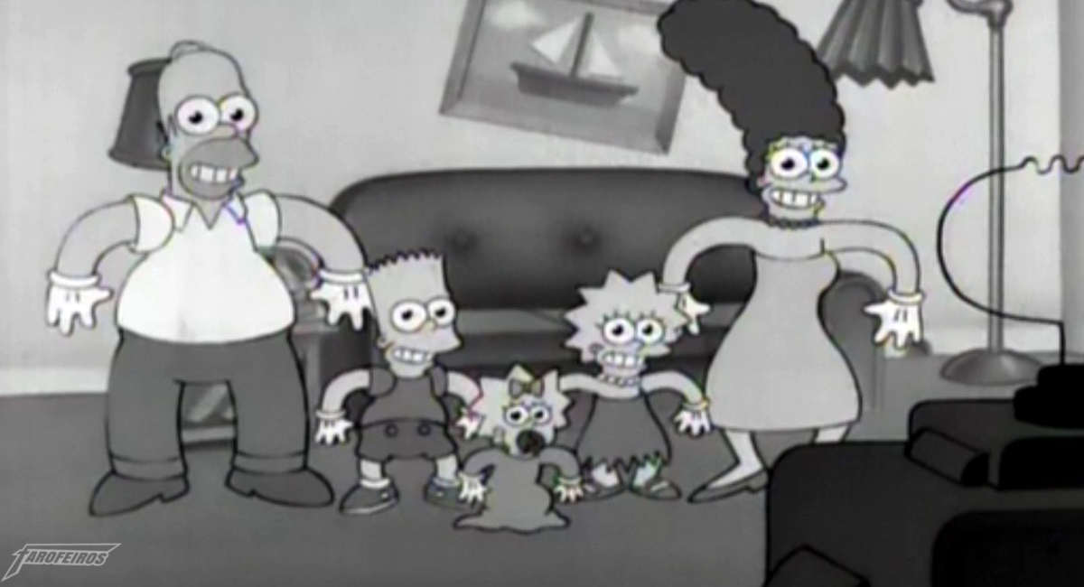 Simpsons Mickey Mouse Style - O que pode acontecer se a Disney comprar a Fox