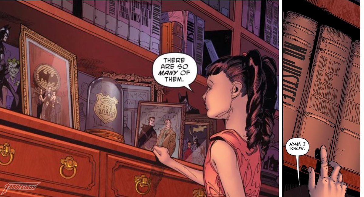Batman Lost - No Justice - Sem Justiça