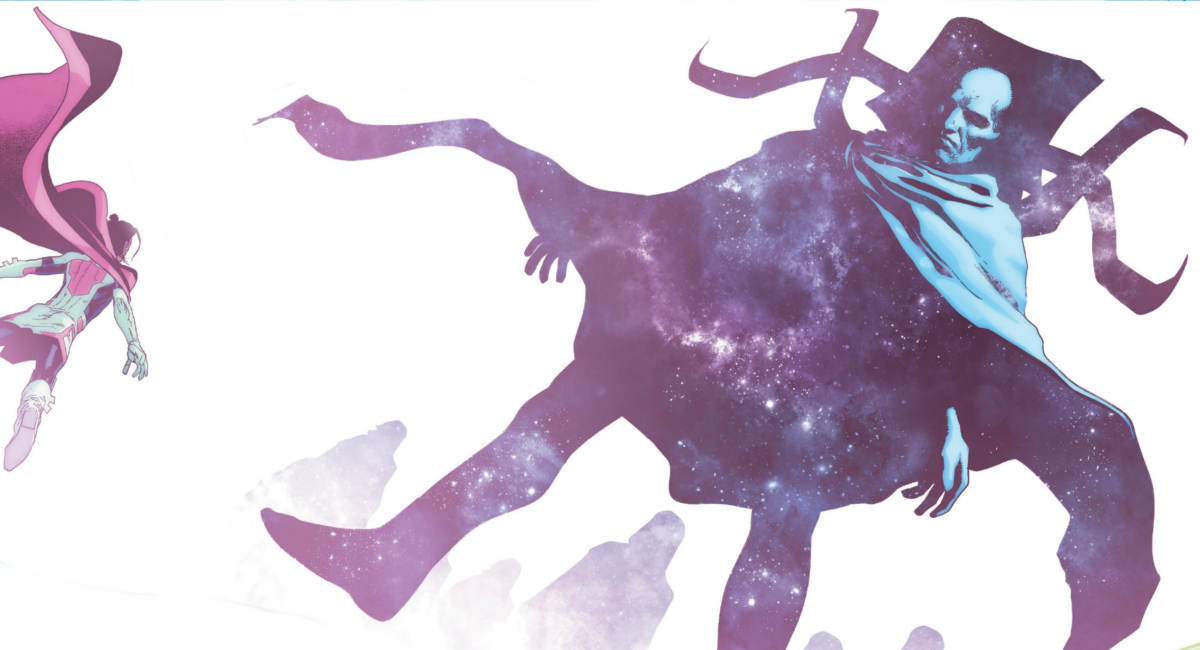 Quem é o mais poderoso da Marvel Comics - Eternidade Quem é o mais poderoso da Marvel Comics - Eternidade