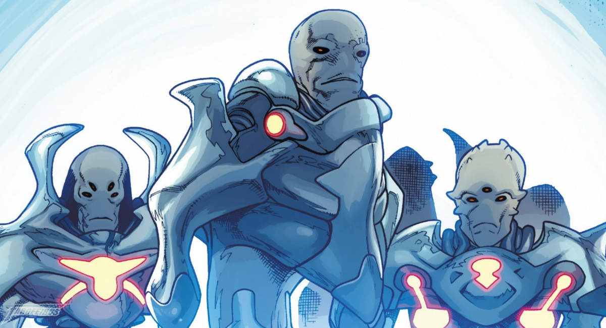 Quem é o mais poderoso da Marvel Comics - Os Beyonders Quem é o mais poderoso da Marvel Comics - Os Beyonders