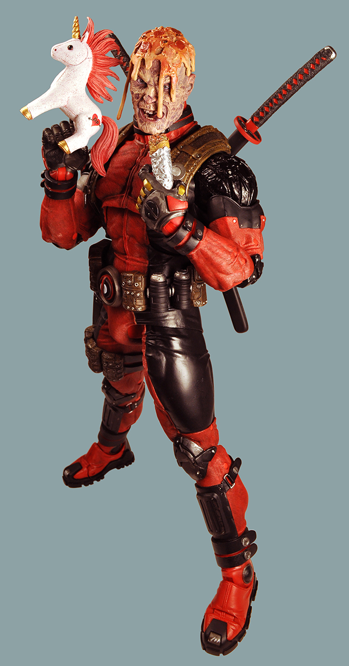 Ultimate Deadpool da NECA