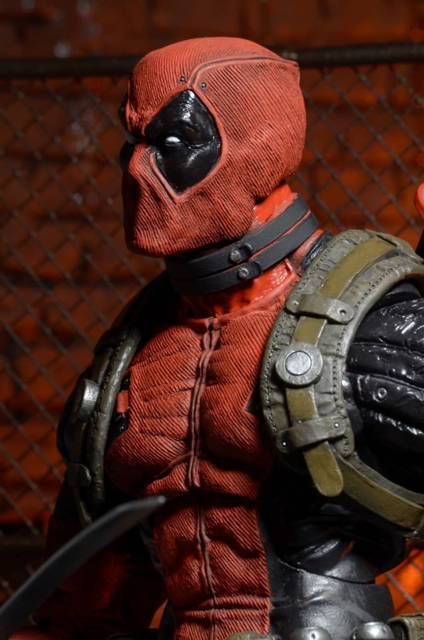 Ultimate Deadpool da NECA