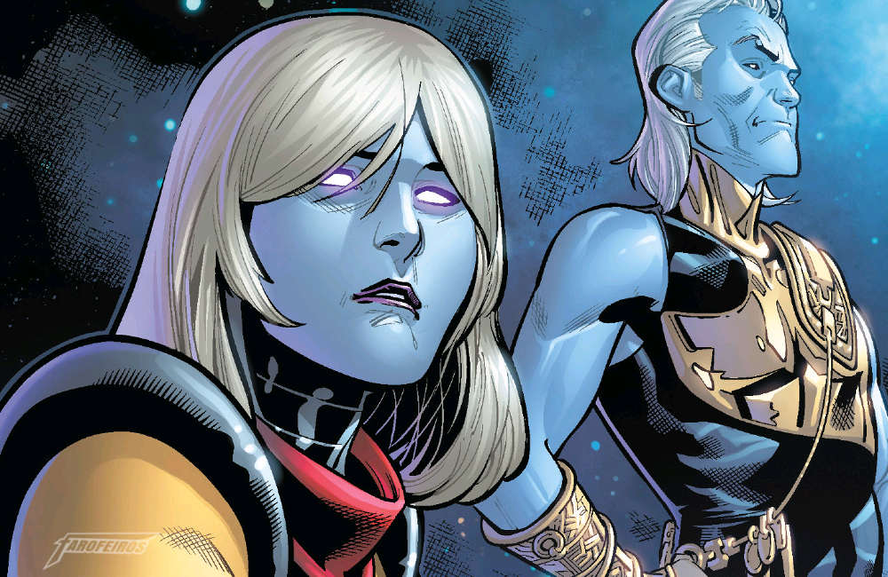 A real origem de Voyager - Viajante - Vingadores - Sem Rendição - No Surrender