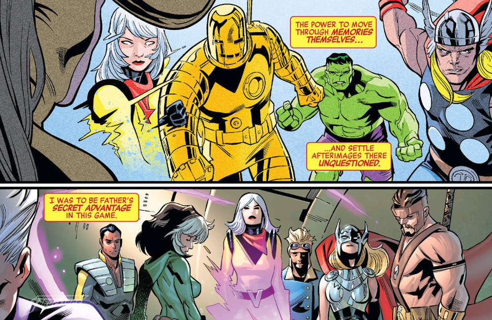 A real origem de Voyager - Viajante - Vingadores - Sem Rendição - No Surrender