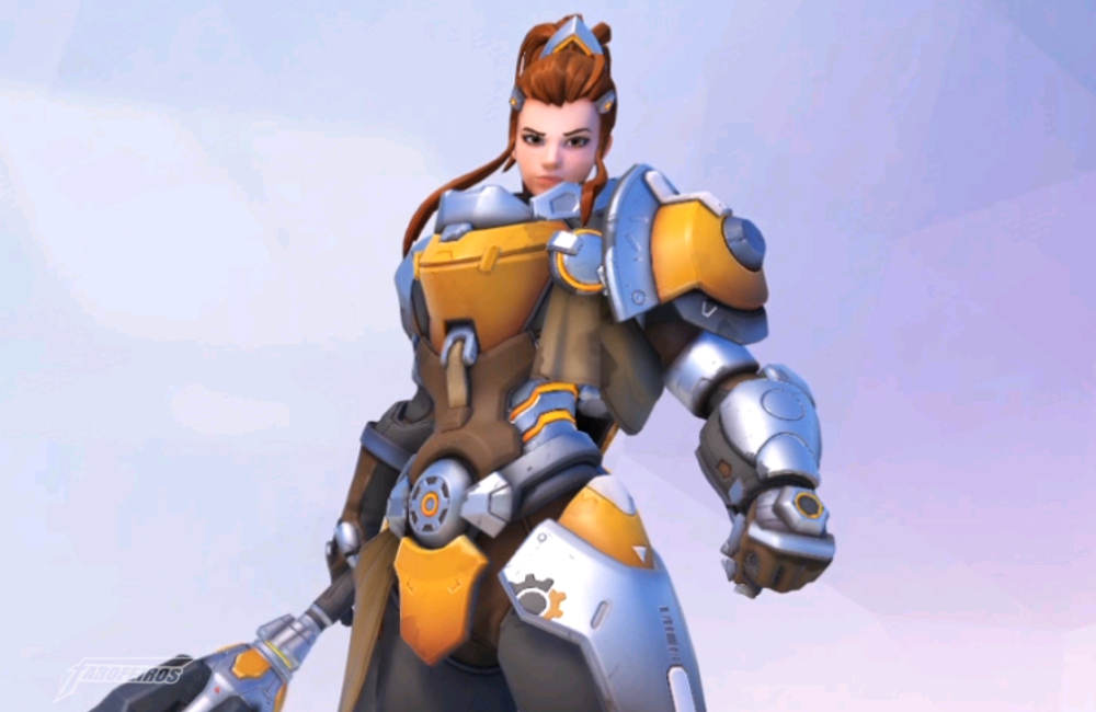 Brigitte é a nova personagem de Overwatch