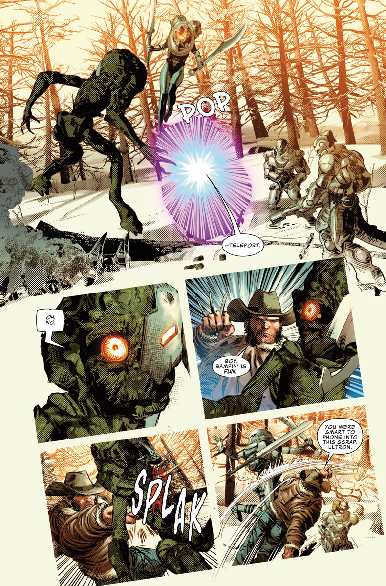 Contagem Infinita - Wolverine - Joia do Infinito do Espaço