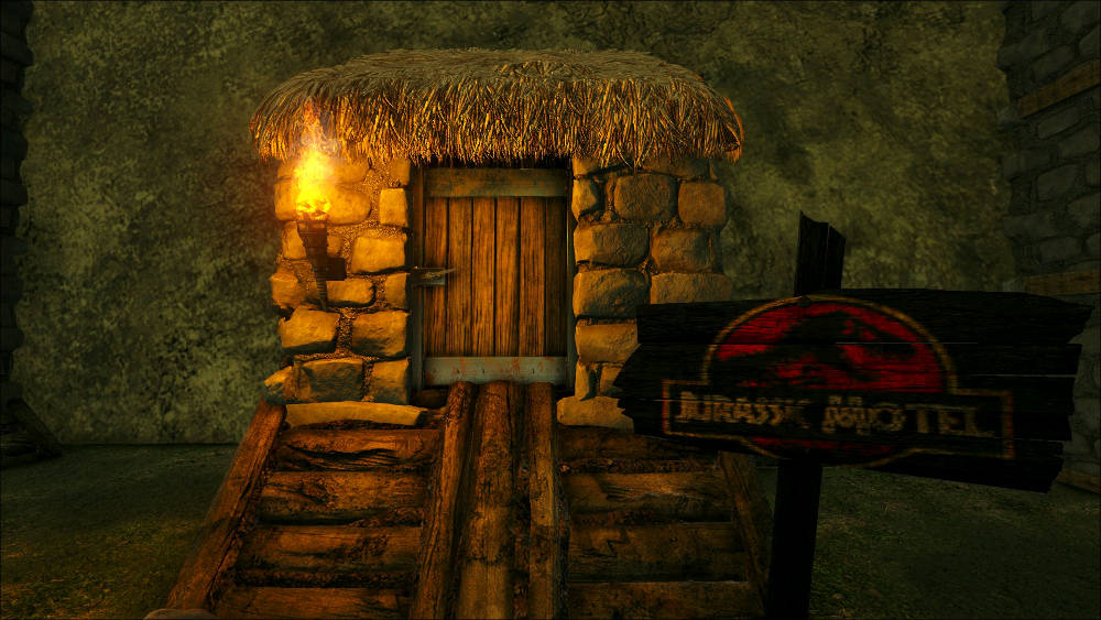 Jurassic Motel em ARK