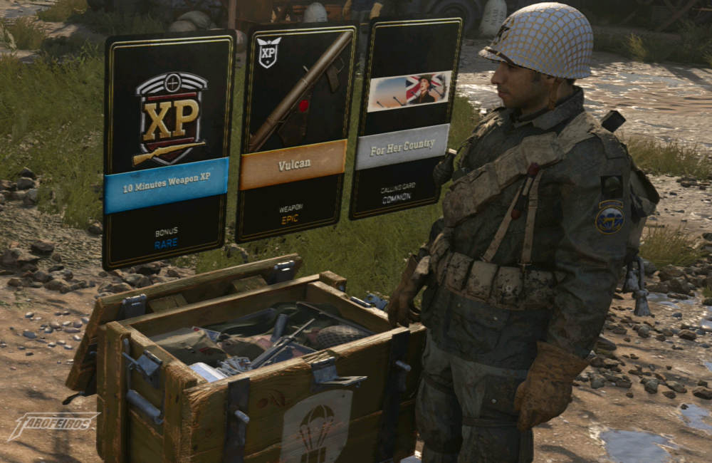 Leis contra Caixas de Itens estão prestes à serem aprovadas - Call of Duty World War II - Loot Boxes são ilegais na Bélgica