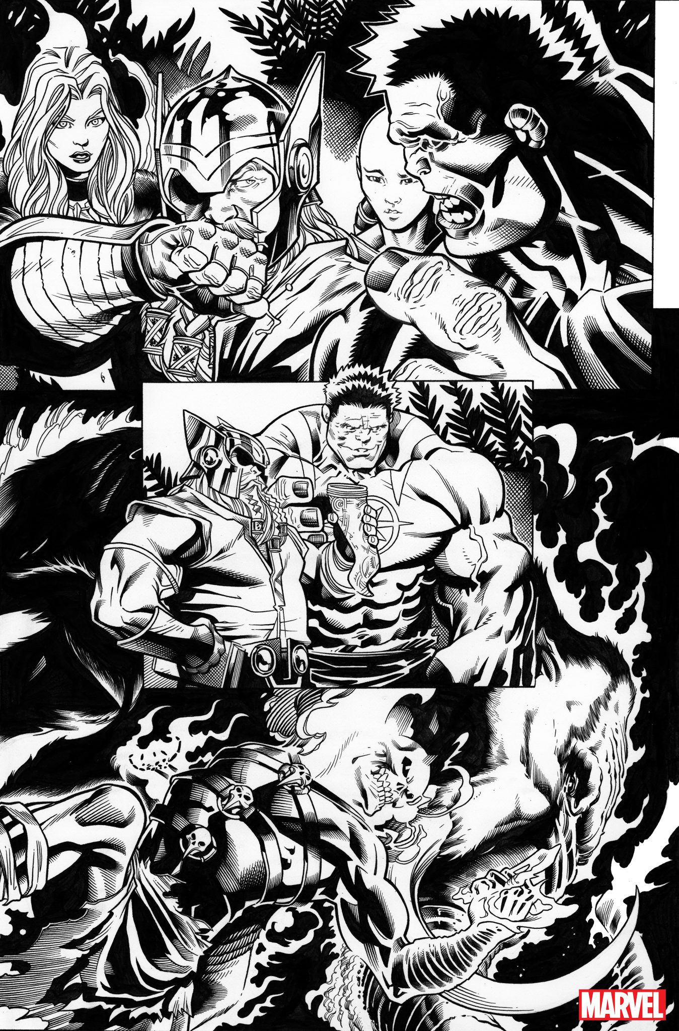 Novo começo para a Marvel em 2018 - Avengers #1