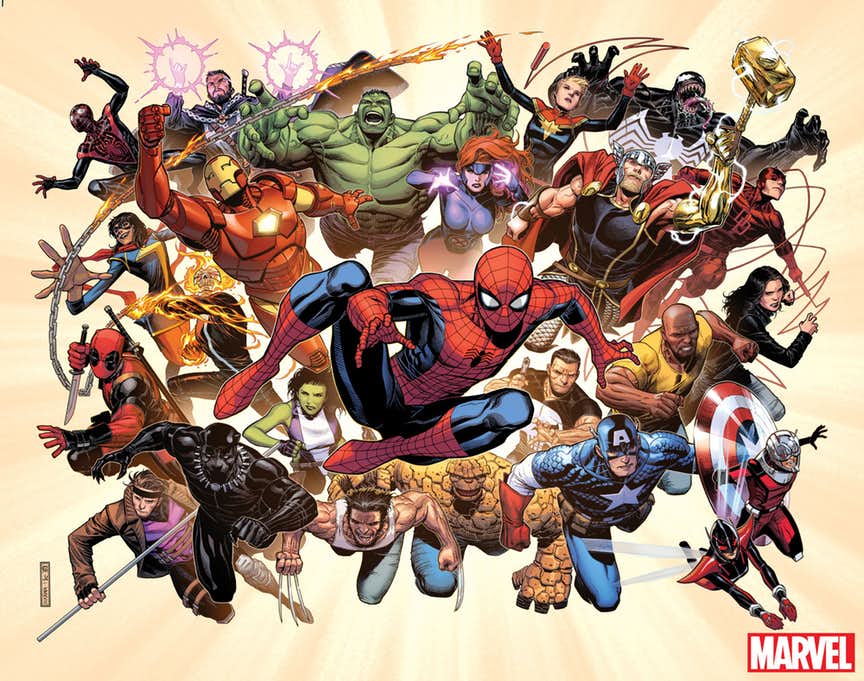 Novo começo para a Marvel em 2018