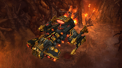 20 anos de StarCraft - Curzador de Batalha Terrano - Diablo III