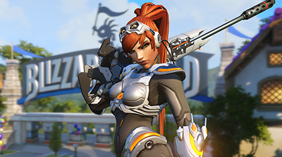 20 anos de StarCraft - Sarah Kerrigan - Widowmaker - Overwatch