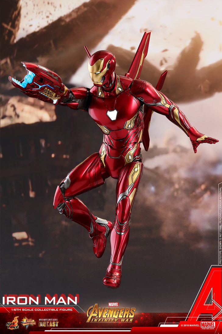 Hot Toys apresenta o Homem de Ferro de Guerra Infinita