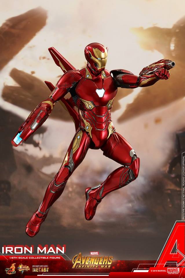 Hot Toys apresenta o Homem de Ferro de Guerra Infinita