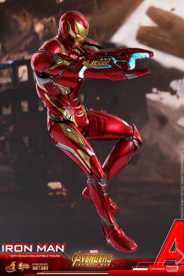 Hot Toys apresenta o Homem de Ferro de Guerra Infinita