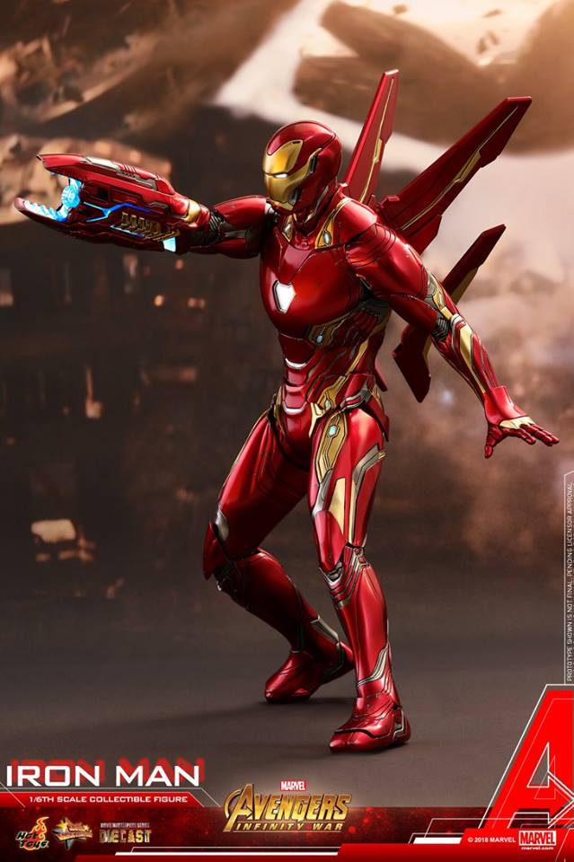 Hot Toys apresenta o Homem de Ferro de Guerra Infinita
