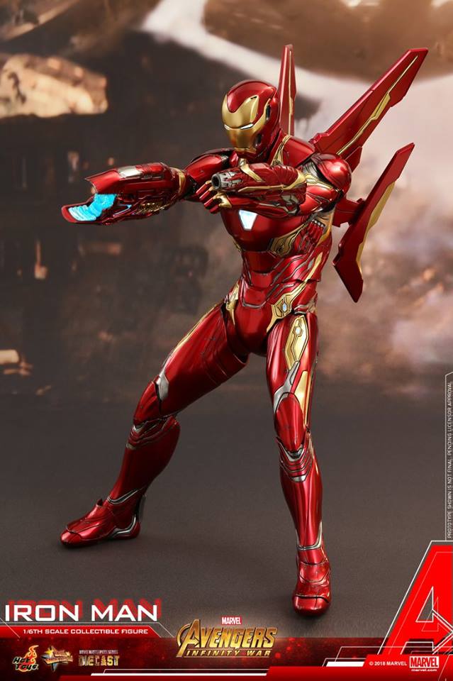 Hot Toys apresenta o Homem de Ferro de Guerra Infinita