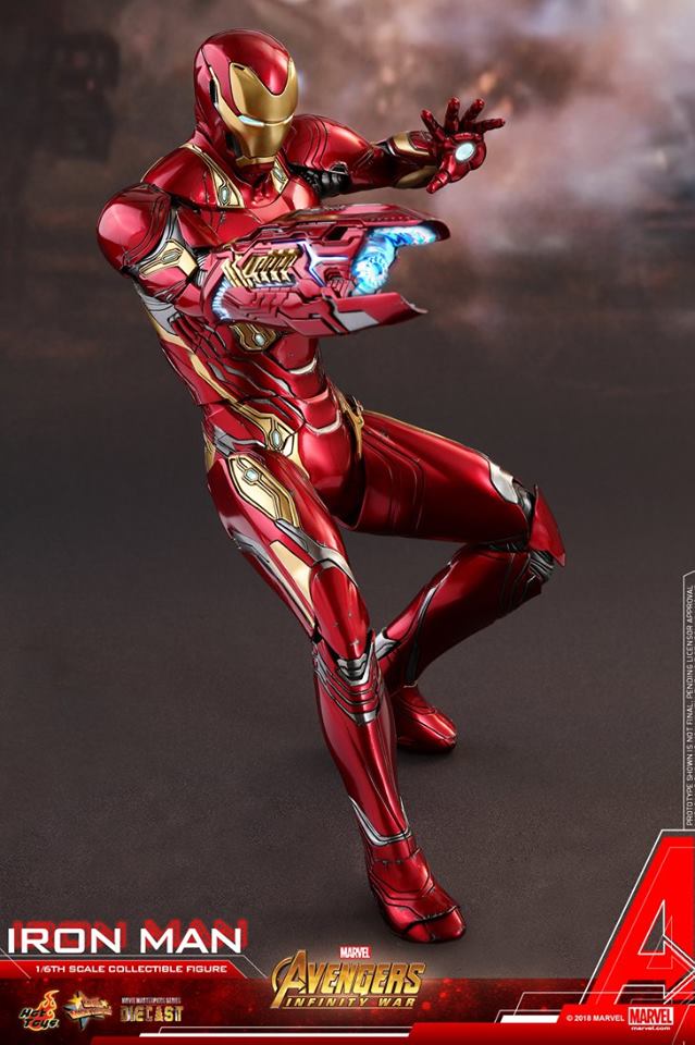 Hot Toys apresenta o Homem de Ferro de Guerra Infinita