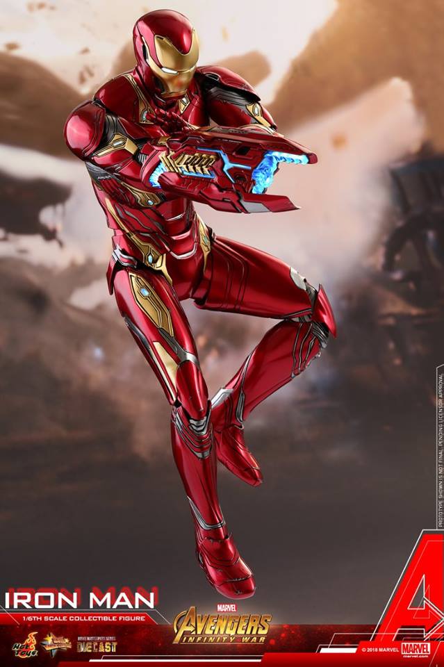 Hot Toys apresenta o Homem de Ferro de Guerra Infinita