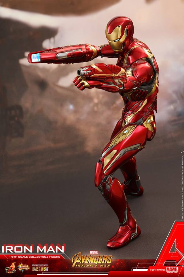 Hot Toys apresenta o Homem de Ferro de Guerra Infinita