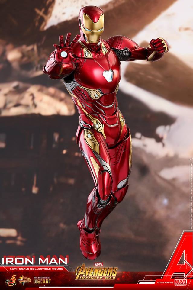 Hot Toys apresenta o Homem de Ferro de Guerra Infinita