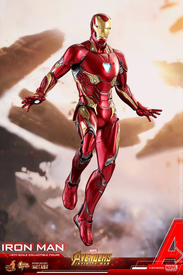 Hot Toys apresenta o Homem de Ferro de Guerra Infinita