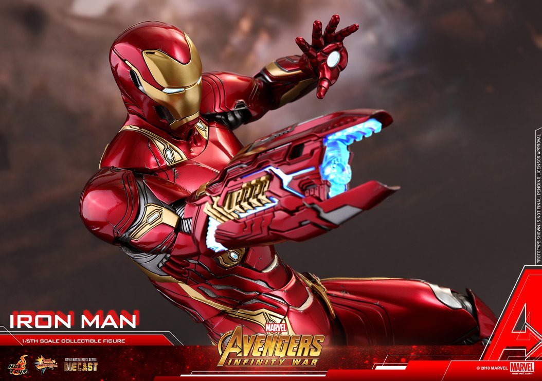 Hot Toys apresenta o Homem de Ferro de Guerra Infinita