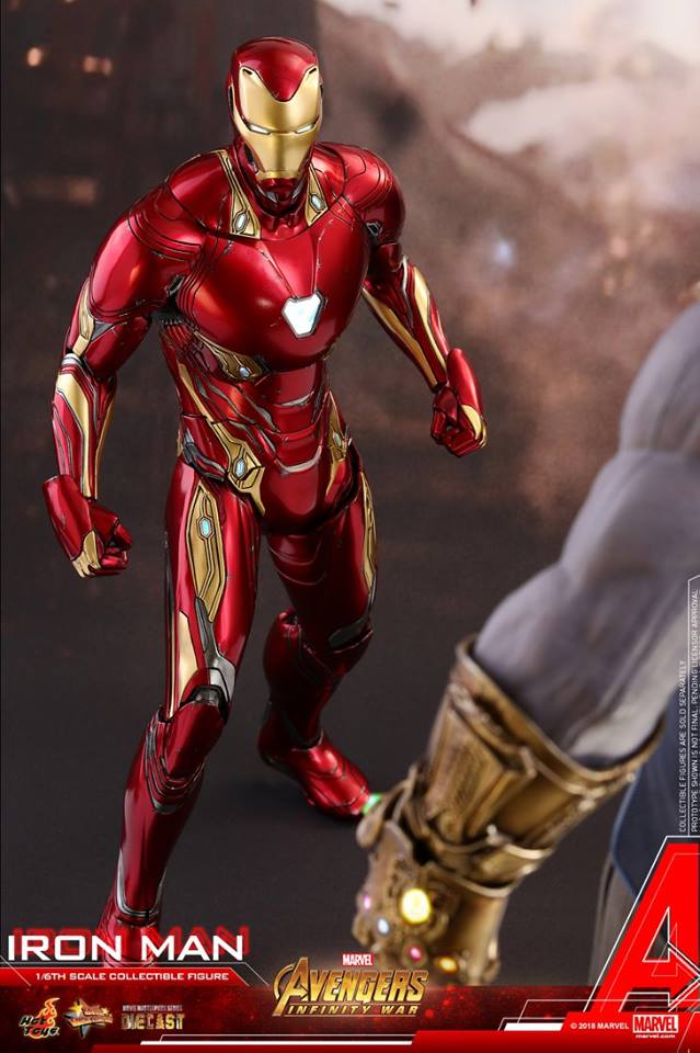 Hot Toys apresenta o Homem de Ferro de Guerra Infinita