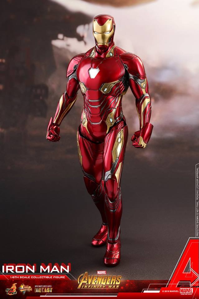 Hot Toys apresenta o Homem de Ferro de Guerra Infinita