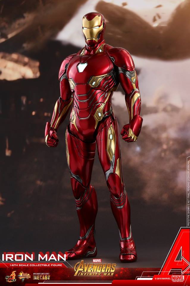 Hot Toys apresenta o Homem de Ferro de Guerra Infinita