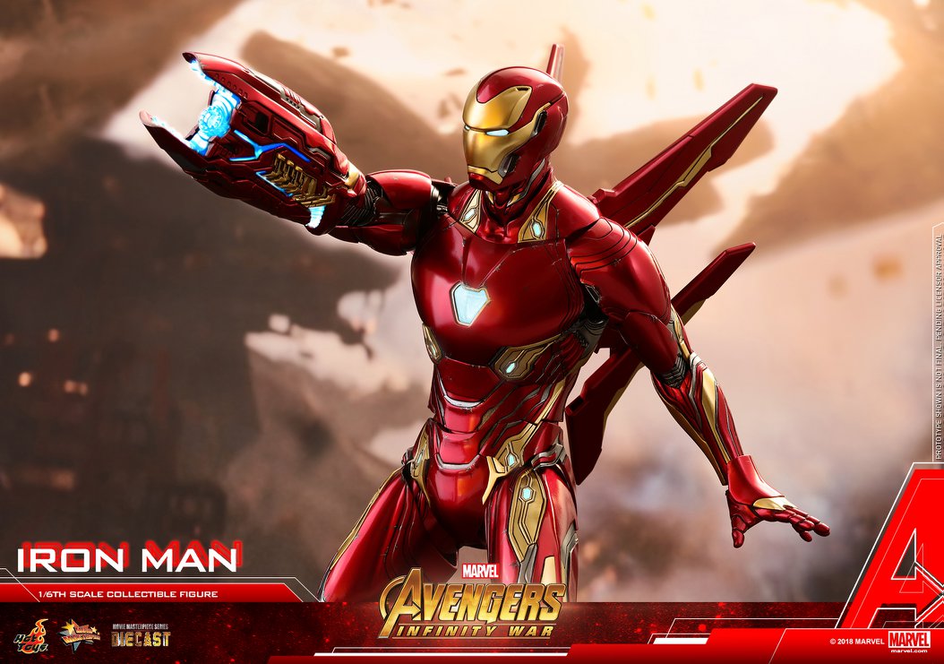Hot Toys apresenta o Homem de Ferro de Guerra Infinita