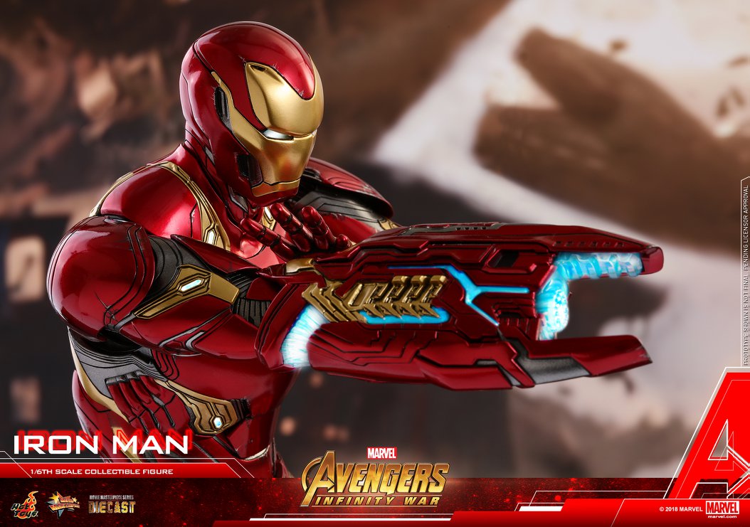 Hot Toys apresenta o Homem de Ferro de Guerra Infinita