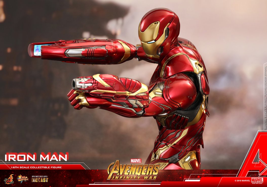 Hot Toys apresenta o Homem de Ferro de Guerra Infinita