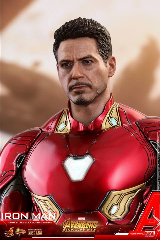 Hot Toys apresenta o Homem de Ferro de Guerra Infinita