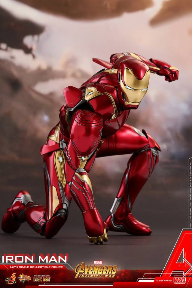 Hot Toys apresenta o Homem de Ferro de Guerra Infinita