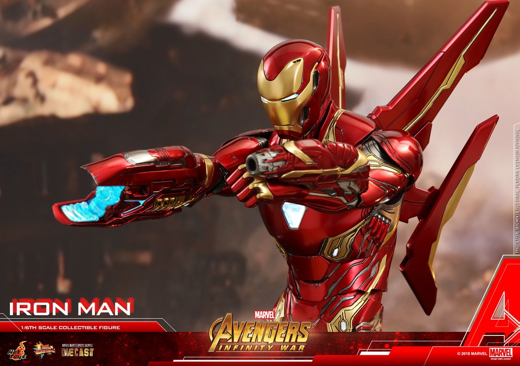 Hot Toys apresenta o Homem de Ferro de Guerra Infinita