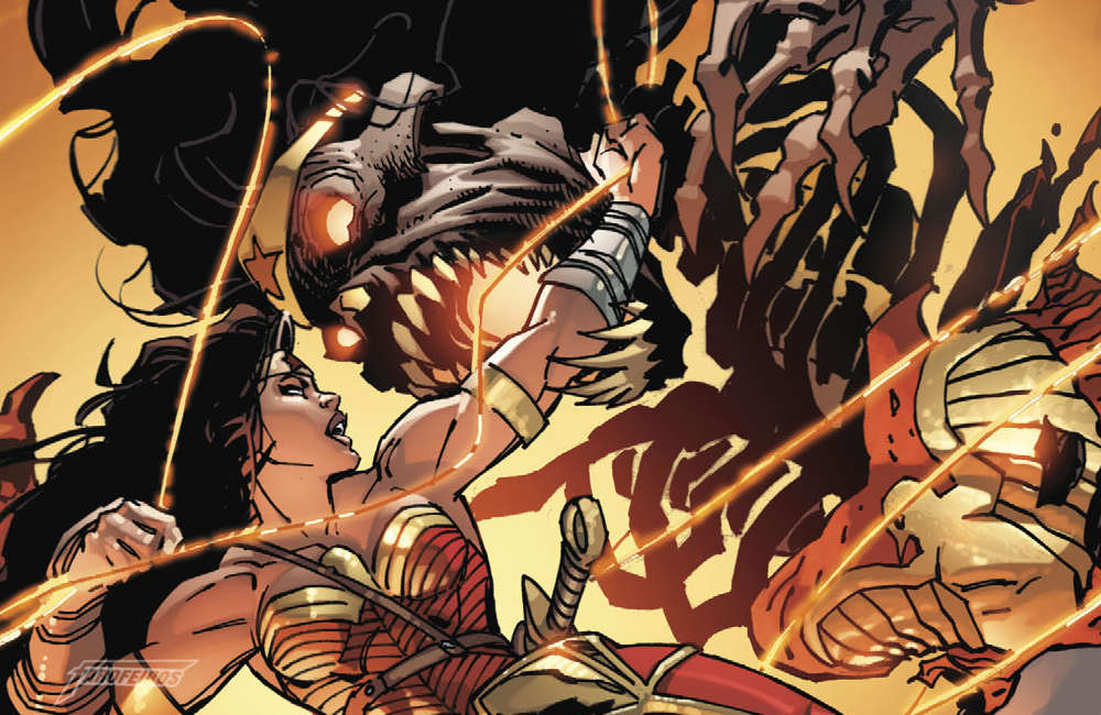O final de Dark Nights Metal - Noite de Trevas