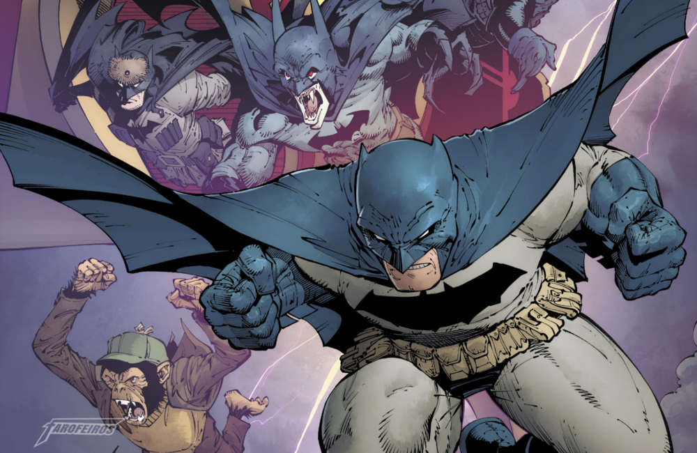 O final de Dark Nights Metal - Noite de Trevas