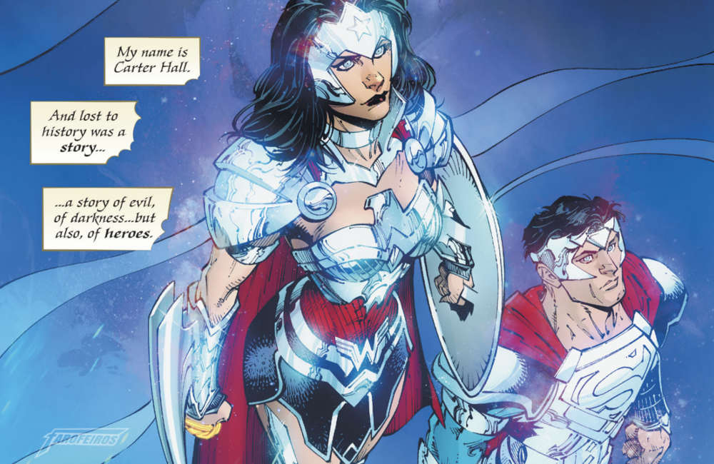 O final de Dark Nights Metal - Noite de Trevas