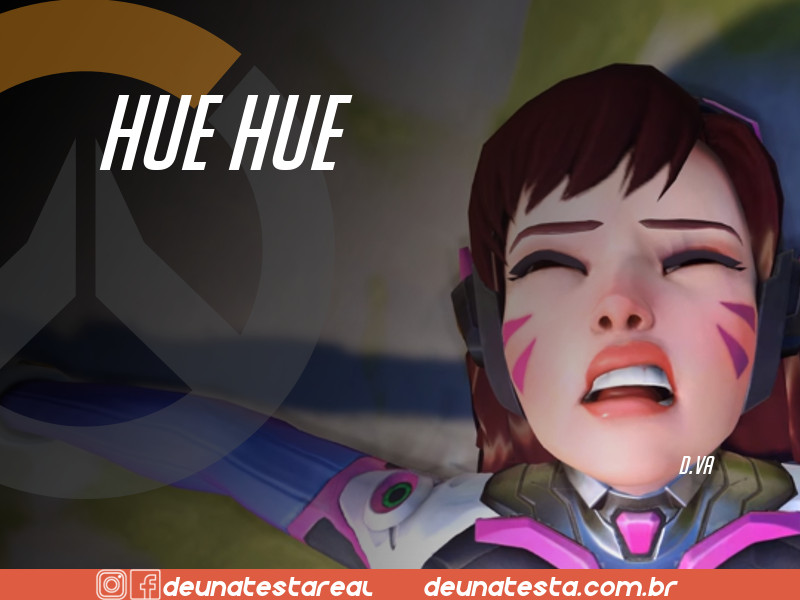 Motivação de Overwatch com frases dos personagens do game - Blog Farofeiros - Dva