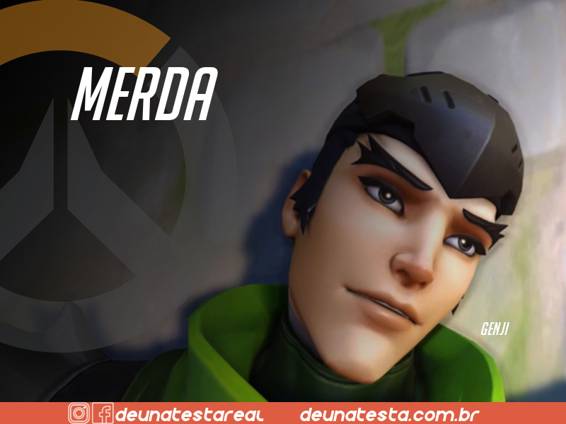 Motivação de Overwatch com frases dos personagens do game - Blog Farofeiros - Genji