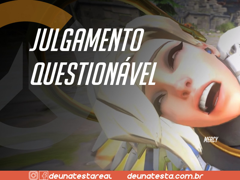 Motivação de Overwatch com frases dos personagens do game - Blog Farofeiros - Mercy