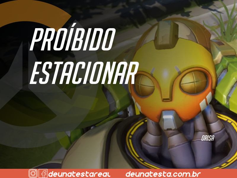Motivação de Overwatch com frases dos personagens do game - Blog Farofeiros - Orisa