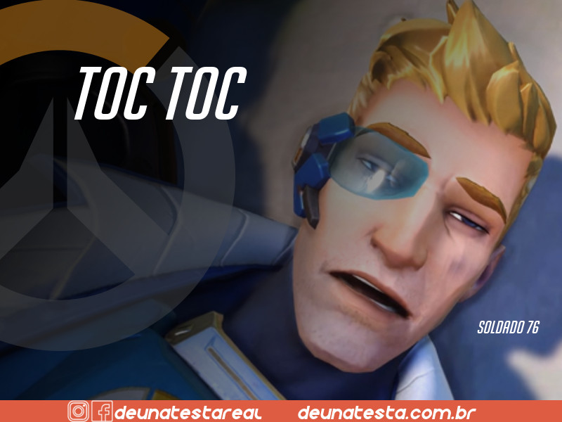 Motivação de Overwatch com frases dos personagens do game - Blog Farofeiros - Soldado 76