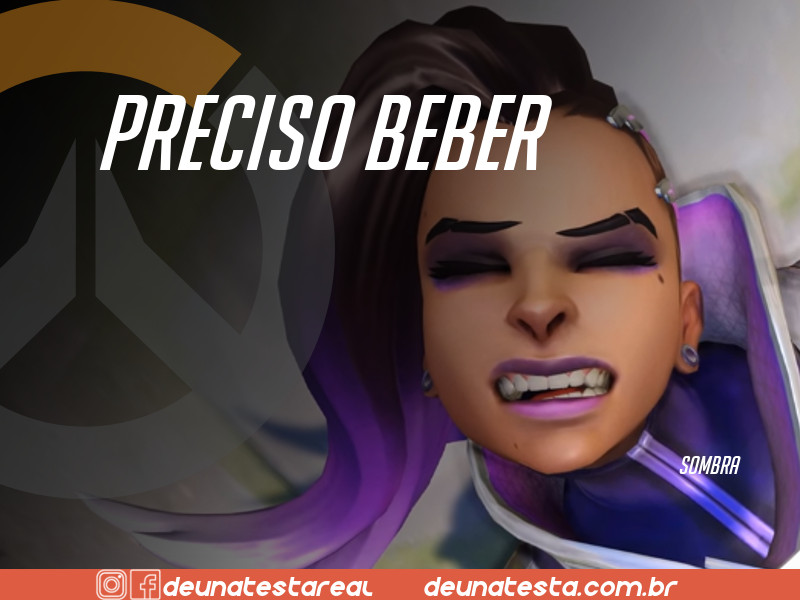 Motivação de Overwatch com frases dos personagens do game - Blog Farofeiros - Sombra
