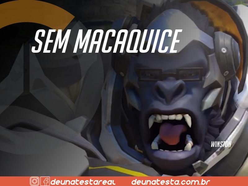 Motivação de Overwatch com frases dos personagens do game - Blog Farofeiros - Winston