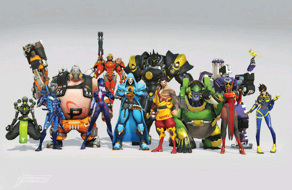 Overwatch League - Skins