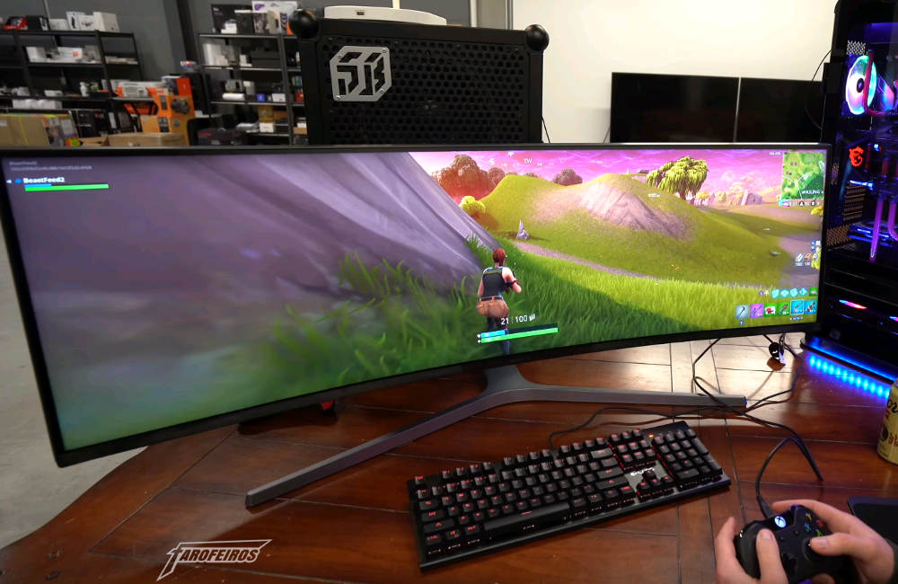 Fortnite em um PC de USD 20000