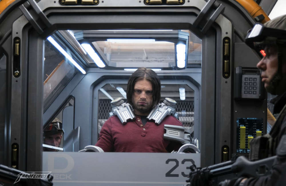 Quem vai ser preso agora - Bucky