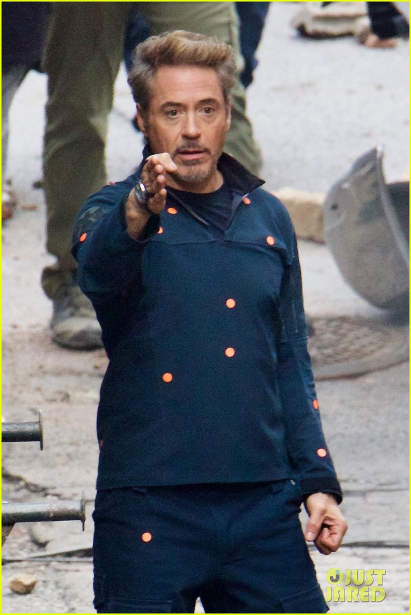 Fotos do set de filmagem de Vingadores 4 - Tony Stark